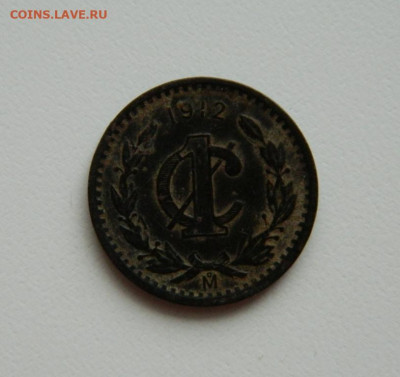 Мексика 1 сентаво 1912 г. до 28.01.20 - DSCN9902.JPG