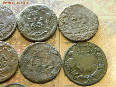 деньга,полушка 1731-1750 10 штук  до 24.01 в 22.00 по Москве - Изображение 7386