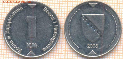 Босния и Герцеговина 1 марка 2008 г., до 28.01.2020 г. 22.00 - Босния 1 марка 2008 8764