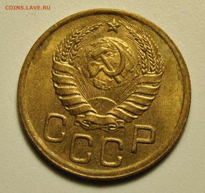 3 копейки 1943 год UNC 23.01.2020 в 22-00 мск - DSC_4946.JPG