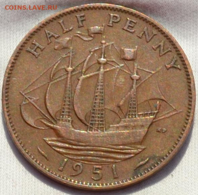 2 пенни 1951. 25. 01. 2020. в 22 - 00. - DSC_0448