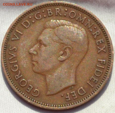 2 пенни 1951. 25. 01. 2020. в 22 - 00. - DSC_0449