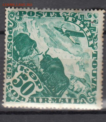Тува 1934 1м * 50к до 28 01 - 6