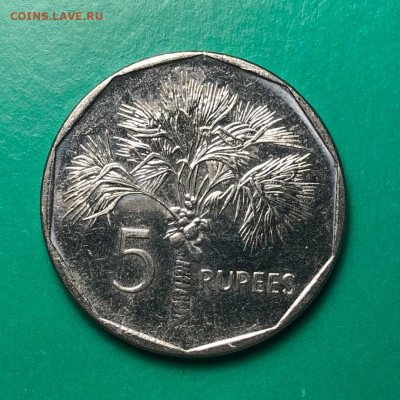Сейшелы 5 рупий,до 26.01. - l5PzCOpL900