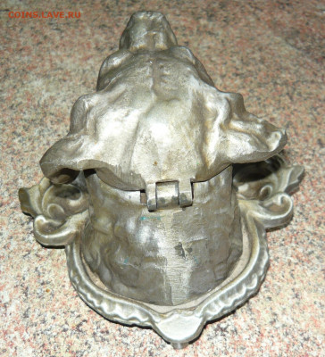 Пепельница голова собаки.Силумин.До 29.01.20. в 22-00 - P1060351.JPG