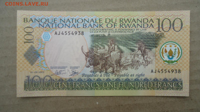 РУАНДА 100 ФРАНКОВ 2003 UNC - DSC08042.JPG