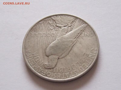 1 доллар 1922 «Мирный доллар» США 27.01 22:15 - IMG_5915.JPG