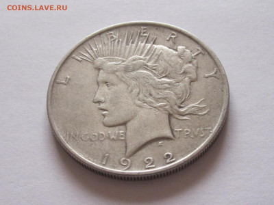 1 доллар 1922 «Мирный доллар» США 27.01 22:15 - IMG_5911.JPG