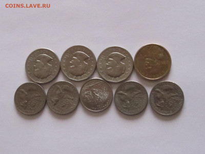 Доллары и квортеры США 9 монет 26.01 22:10 - IMG_6022.JPG