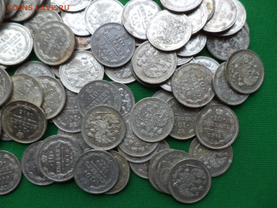 10 копеек - лот из 90 билонов (XF-AU) - DSC08563.JPG