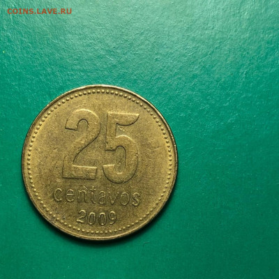 Аргентина 25 сентаво,до 26.01. - iuZpZZDtNnw