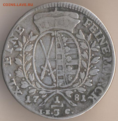 6 талера 1763 - 9