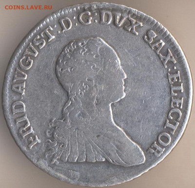 6 талера 1763 - 8