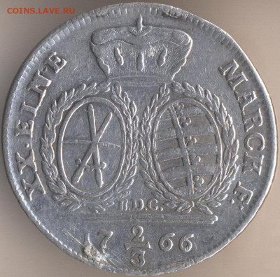 6 талера 1763 - 7