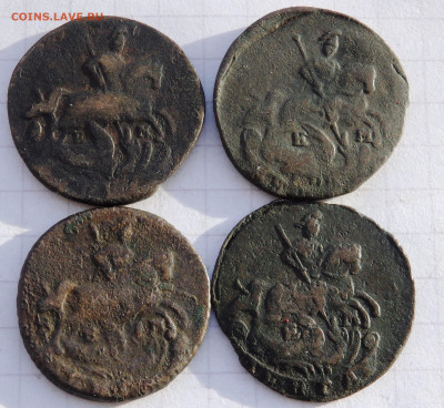 Деньга 4 штуки 1766,1771,1772,1789 года до 25.01.2020 22-00 - P1230073.JPG