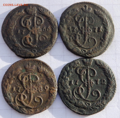 Деньга 4 штуки 1766,1771,1772,1789 года до 25.01.2020 22-00 - P1230072.JPG