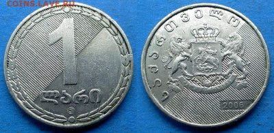 Грузия - 1 лари 2006 года до 29.01 - Грузия 1 лари, 2006