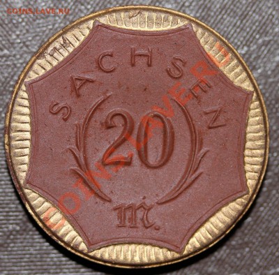 Прошу оценить 20 марок. Саксония 1921 - Изображение 067