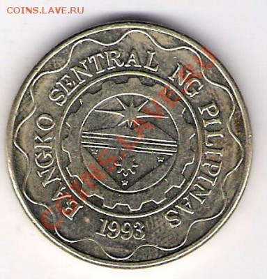5 песо Филиппины 2005, до 19.08.2011 22-00 мск. - сканирование0011