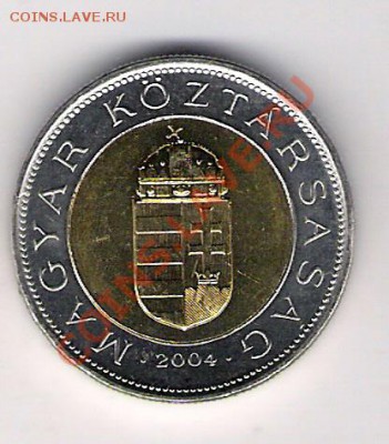 100 форинтов Венгрия 2004, до 19.08.2011 22-00 мск. - сканирование0021