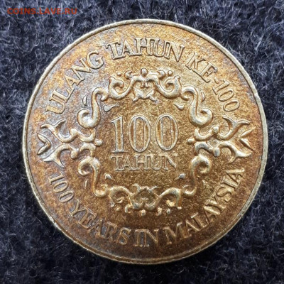 Малайзия          ULANG TAHUN KE-100       ЛЕВ - 20200124_111906