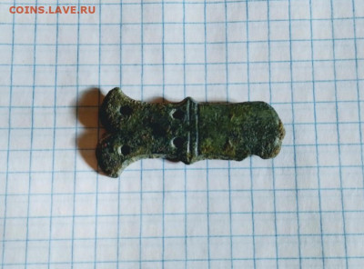 Ременная накладка 5-7 в.н.э (Пеньковская культура) - Screenshot_20200124_143629~2
