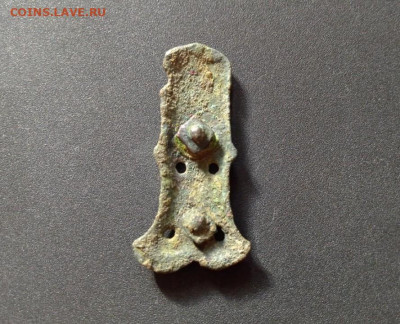 Ременная накладка 5-7 в.н.э (Пеньковская культура) - Screenshot_20200124_142513~2