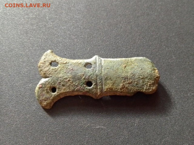 Ременная накладка 5-7 в.н.э (Пеньковская культура) - Screenshot_20200124_142623~2