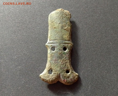 Ременная накладка 5-7 в.н.э (Пеньковская культура) - Screenshot_20200124_142639~2