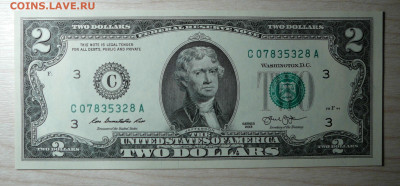 2 доллара 2013г. Пресс. США. до 29.01.2020. в 22-00 - P1170361.JPG