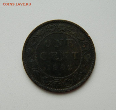 Канада 1 цент 1882 г. до 30.01.20 - DSCN0060.JPG