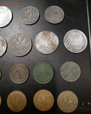 19 монет РЕЙХА, с 1875-1943, разные.  до 27.01.20, (23-59 м) - IMG_20200124_222839