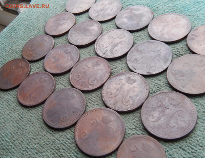 20 кладовых монет 3 и 2 копейки серебром, 1840-1844, цена фи - 20sereb-4