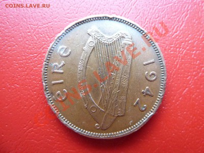 СТАРАЯ ИРЛАНДИЯ пол пенни 1942г.СВИНОМАТКА до 20.08.11 в 22 - MEMO0006.JPG