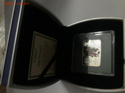 Беларусь 20 рублей 2009 Репин в футляре До 26.01 - 04896B05-DE92-475B-8422-F87A5B9E145D