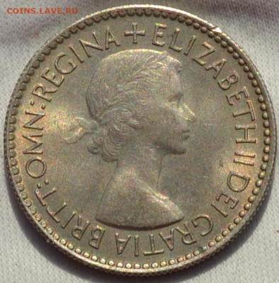 Британия 5 пенсов 1953. 27. 01. 2020. в 22 - 00. - DSC_0471