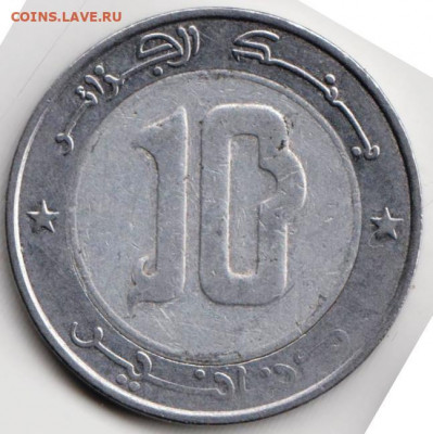 Алжир 10 ДИНАРОВ 2000 г. до 24.00 31.01.20 г. - 087