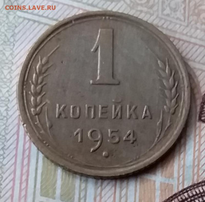 1 копейка 1954. До 29.01.20 в 22.00 - 20200125_132750