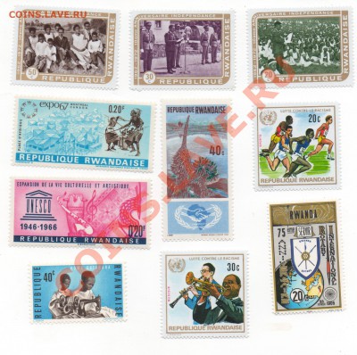 Руанда MNH до 19.08.11 в 21.00 мск - 1