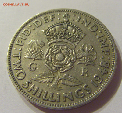 2 шиллинга 1948 Англия №1 01.02.2020 22:00 МСК - CIMG5525.JPG