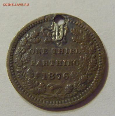 3 фартинга 1876 Англия (с дыркой) №1 01.02.2020 22:00 МСК - CIMG5537.JPG