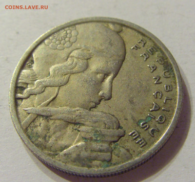 100 франков 1955 Франция №1 01.02.2020 22:00 МСК - CIMG5687.JPG