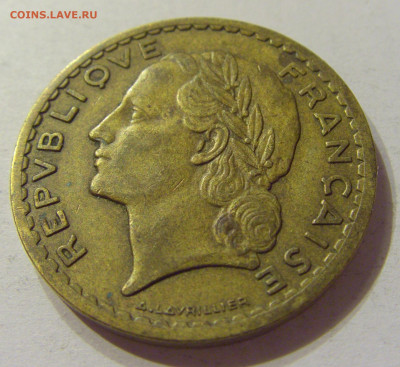 5 франков 1946 бронза Франция №1 01.02.2020 22:00 МСК - CIMG5743.JPG