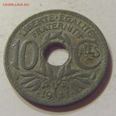 10 сантим 1941 старый тип Франция №1 01.02.2020 22:00 МСК - CIMG5769.JPG