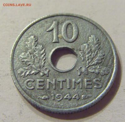 10 сантим 1944 Франция №1 01.02.2020 22:00 МСК - CIMG5785.JPG