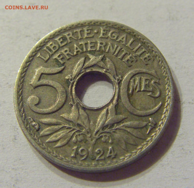 5 сантим 1924 Франция №1 01.02.2020 22:00 МСК - CIMG5793.JPG