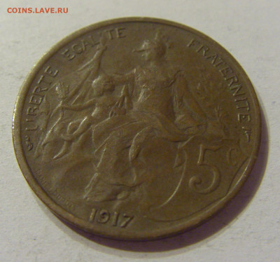5 сантим 1917 Франция №1 01.02.2020 22:00 МСК - CIMG5813.JPG