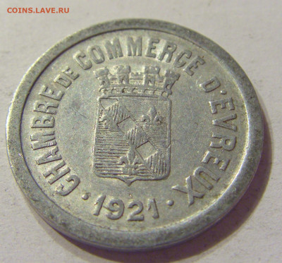 Нотгельд 10 сантим 1921 Франция №1 01.02.2020 22:00 МСК - CIMG5827.JPG