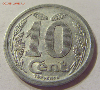 Нотгельд 10 сантим 1921 Франция №1 01.02.2020 22:00 МСК - CIMG5825.JPG