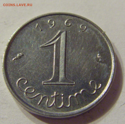1 сантим 1969 Франция №2 01.02.2020 22:00 МСК - CIMG5865.JPG